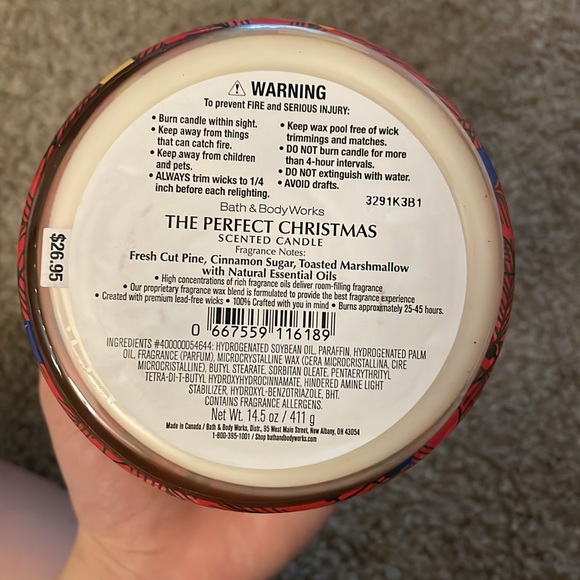 the perfect christmas candle from white barn - Picture 3 of 3